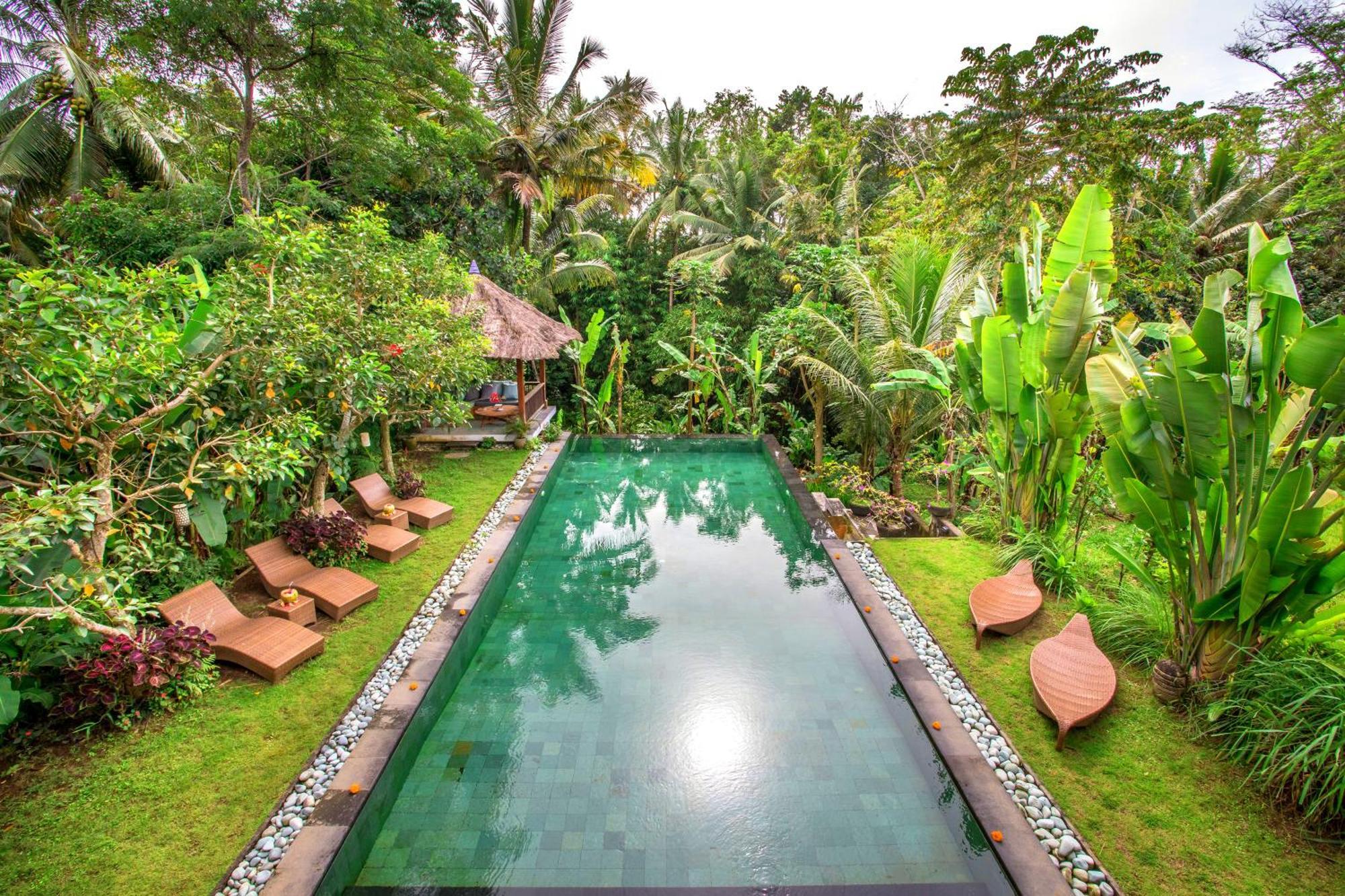 Villa Viola Ubud  Bagian luar foto
